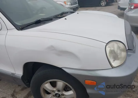 2005 Hyundai Santa Fe Gls z USA, uszkodzony, nr VIN KM8SC13DX5U981373